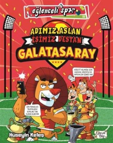 Adımız Aslan İşimiz Destan Galatasaray  Frontansicht 1