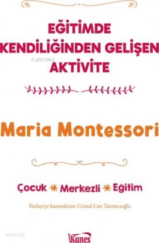 Eğitimde Kendiliğinden Gelişen Aktivite  Frontansicht 1