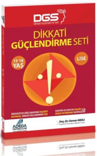 Dikkati Güçlendirme Seti Lise 15-18 Yaş  Frontansicht 1