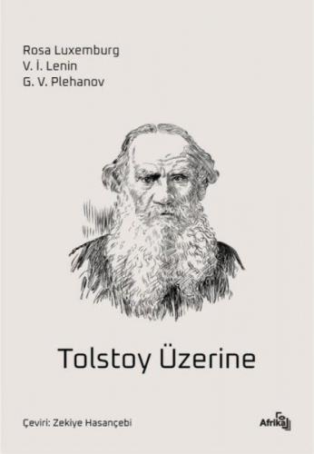 Tolstoy Üzerine  Frontansicht 1