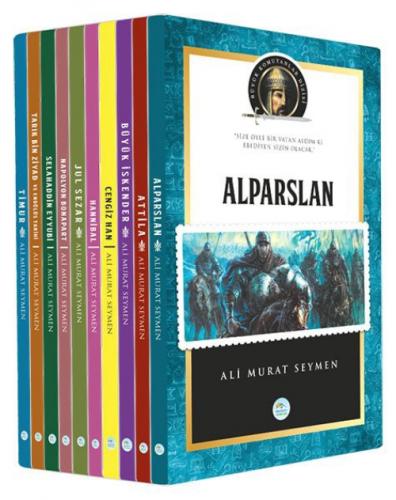 Büyük Komutanlar Seti (10 Kitap Takım Set)  Frontansicht 1