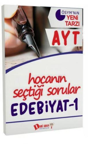 AYT Hocanın Seçtiği Sorular Edebiyat 1 Soru Bankası  Frontansicht 1