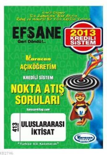 2. Sınıf Uluslararası İktisat Nokta Atış Soruları  Frontansicht 1