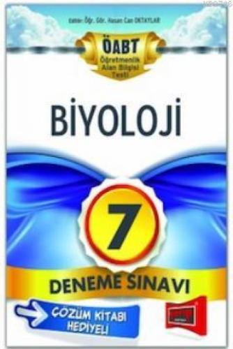 ÖABT Biyoloji Çözümlü Deneme Sınavı  Frontansicht 1