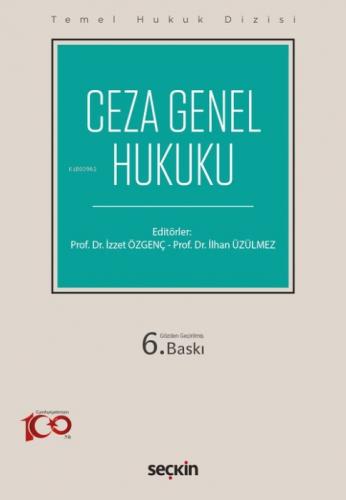 Ceza Genel Hukuku (THD)  Frontansicht 1