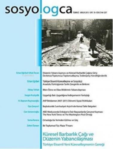 Sosyologca Dergisi Sayı : 10  Frontansicht 1