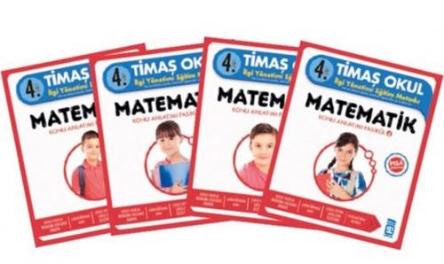 4. Sınıf Matematik Konu Anlatımı (4 Kitap Fasikül)  Frontansicht 1
