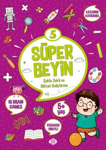 Süper Beyin 5 (5+ Yaş)  Frontansicht 1
