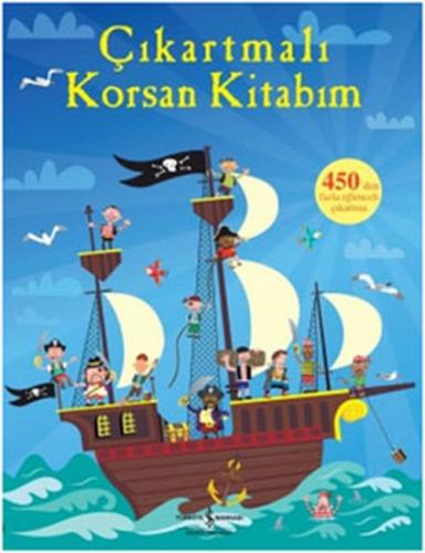 Çıkartmalı Korsan Kitabım  Frontansicht 1