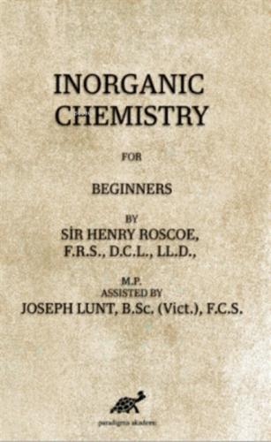 İnorganic Chemistry For Beginners  Frontansicht 1