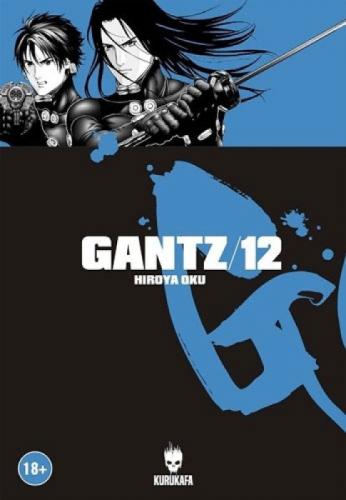 Gantz 12  Frontansicht 1