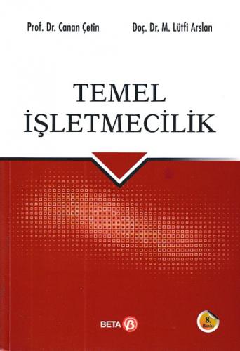 Temel İşletmecilik  Frontansicht 1