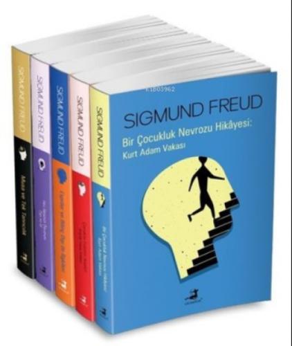 Sigmund Freud Seti 2 - 5 Kitap Takım  Frontansicht 1