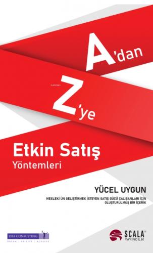A'dan Z'ye Etkin Satış Yöntemleri  Frontansicht 1