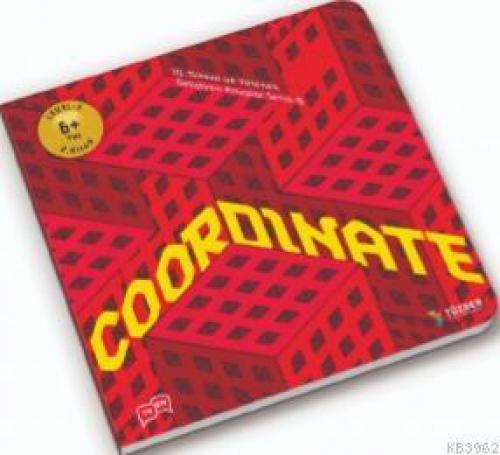 6+ Yaş Coordinate;IQ, Dikkat ve Yetenek Geliştiren Kitaplar Serisi  Frontansicht 1