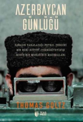 Azerbaycan Günlüğü  Frontansicht 1