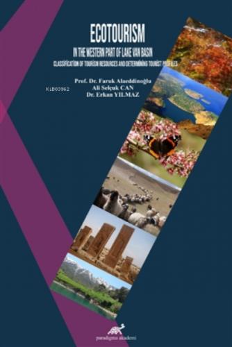 Ecotourism In The Western Part Of Lake Van Basın Classification of Tourism Resources and Determining Tourist Profiles  Frontansicht 1
