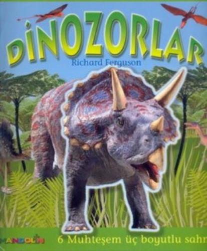 Dinozorlar (Ciltli-3 Boyutlu Kitaplar)  Frontansicht 1