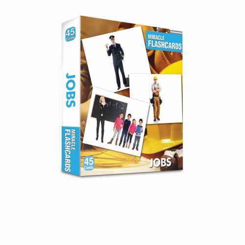 Miracle Flashcards - Jobs 1  Frontansicht 1