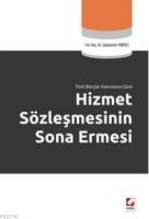 Hizmet Sözleşmesinin Sona Ermesi  Frontansicht 1