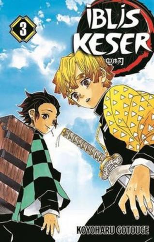 İblis Keser 3. Cilt  Frontansicht 1