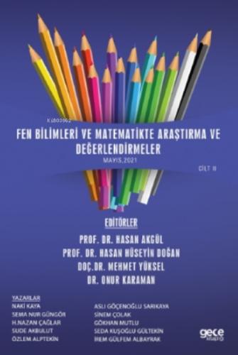 Fen Bilimleri Ve Matematikte Araştırma Ve Değerlendirmeler Cilt Ii  Frontansicht 1