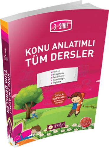 3. Sınıf  Tüm Dersler Konu Anlatımlı  Frontansicht 1