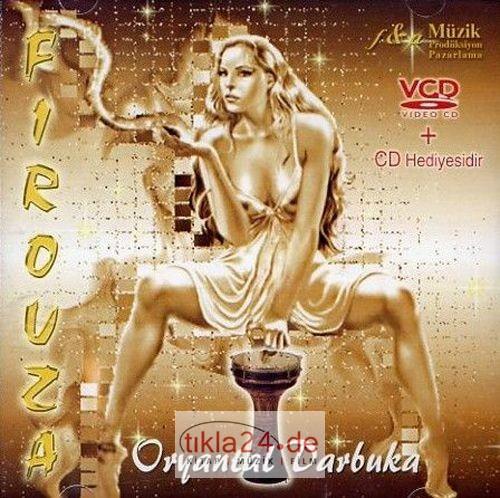 Oryantal Darbuka (CD+VCD)  Frontansicht 1