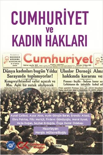 Cumhuriyet ve Kadın Hakları  Frontansicht 1