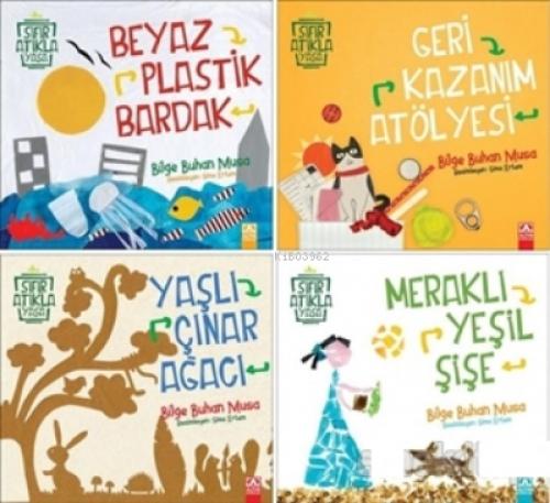 Sıfır Atıkla Yaşa (4 Kitap)  Frontansicht 1