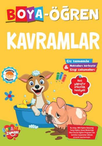 Boya - Öğren - Kavramlar  Frontansicht 1
