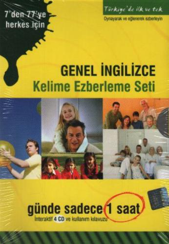 Genel İngilizce Kelime Ezberleme CD Seti  Frontansicht 1