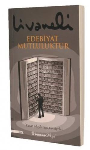 Edebiyat Mutluluktur (Ciltli)  Frontansicht 1