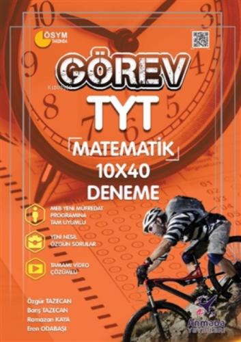 2021 Görev Tyt Matematik 10x40 Deneme  Frontansicht 1