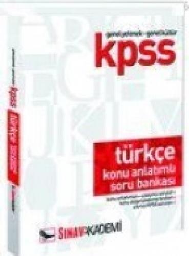 KPSS Türkçe Konu Anlatımlı Soru Bankası  Frontansicht 1