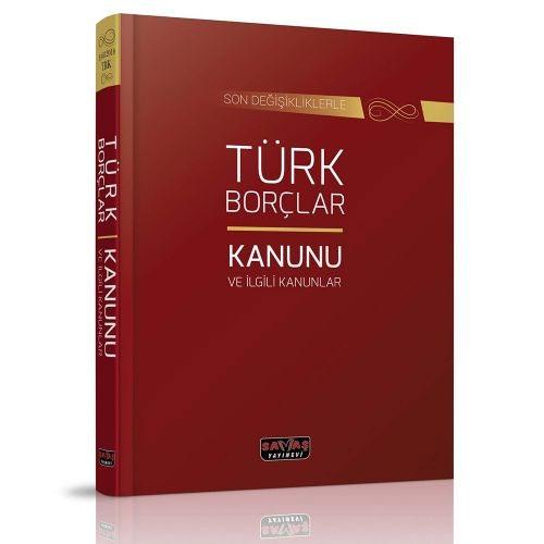 Türk Borçlar Kanunu ve İlgili Kanunlar  Frontansicht 1