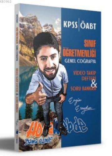 2021 Sınıf Öğretmenliği Genel Coğrafya Video Takip Defteri ve Soru Bankası  Frontansicht 1