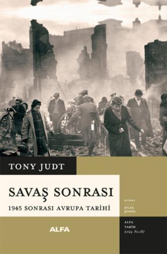 Savaş Sonrası (Ciltli)  Frontansicht 1