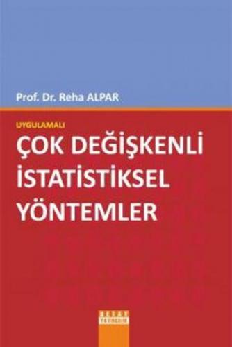 Uygulamalı Çok Değişkenli İstatistiksel Yöntemler  Frontansicht 1