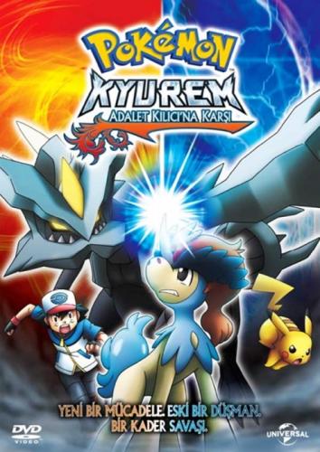 Pokemon Kyurem Adalet Kılıcına Karşı (DVD)  Frontansicht 1