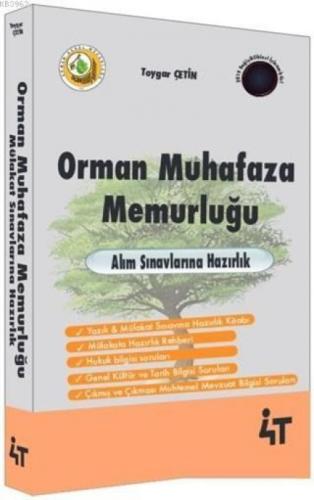 Orman Muhafaza Memurluğu - Alım Sınavlarına Hazırlık  Frontansicht 1