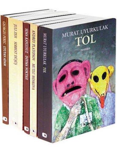 Metis Edebiyat Seti 2 - 5 Kitap Takım  Frontansicht 1