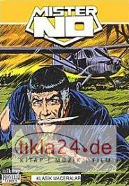 Mister No; Klasik Maceralar Dizisi Sayı: 6 Kanlı Soygun  Frontansicht 1