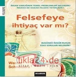 Felsefeye İhtiyaç Var Mı?  Frontansicht 1