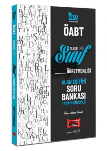 2022 ÖABT Class Sınıf Öğretmenliği Alan Eğitimi Soru Bankası  Frontansicht 1