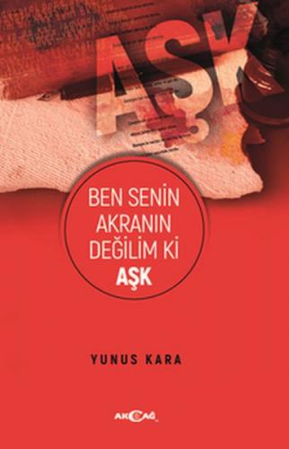 Ben Senin Akranın Değilim Ki Aşk  Frontansicht 1