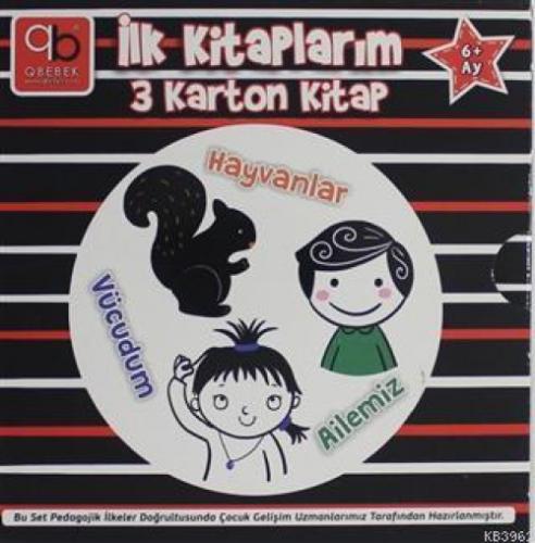 Q Bebek İlk Kitaplarım (3 Kitap Set)  Frontansicht 1