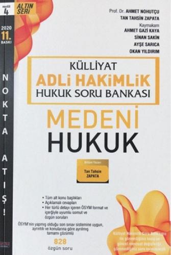 Külliyat Medeni Hukuk Soru Bankası Adli Hakimlik  Frontansicht 1