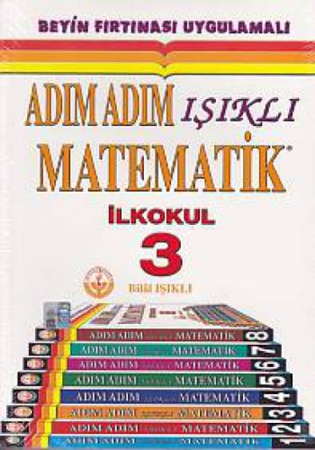 3. Sınıf Adım Adım Işıklı Matematik Konu Anlatımlı  Frontansicht 1
