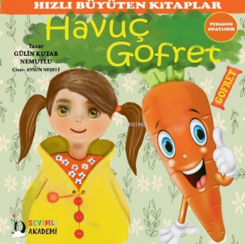 Havuç Gofret;Hızlı Büyüten Kitaplar  Frontansicht 1